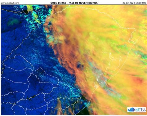 MetSul On Twitter TEMPO Temperatura Muito Baixa Para Uma Tarde