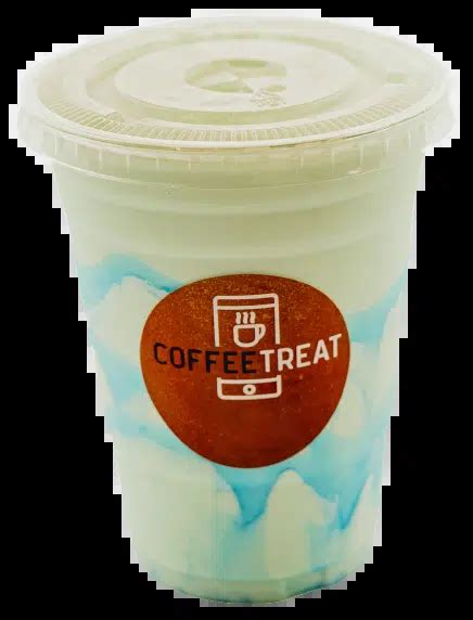 Blue Heaven Milkshake Coffeetreat