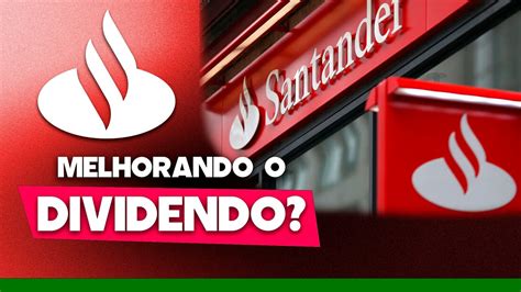 BARSI GOSTA RESULTADOS DO SANTANDER ESTÃO MELHORANDO E DIVIDENDOS