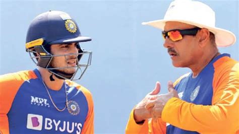 Bcci Awards Big Day For Ravi Shastri And Shubman Gill Duo To Get