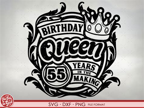 Th Birthday Svg Files For Cricut Birthday Gift Th Etsy Canada