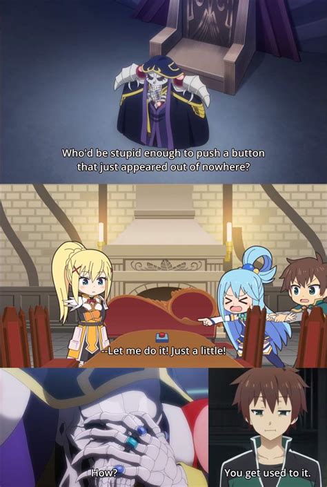 Isekai quartet got me using my meme skills to the max | Kono Subarashii ...