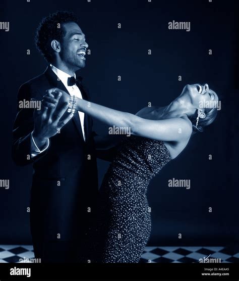 Couple Dancing Stock Photo Alamy