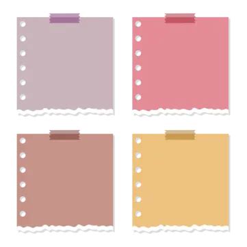 Color Sticky Notes Png Picture Sticky Note Set In Pastel Color Sticky