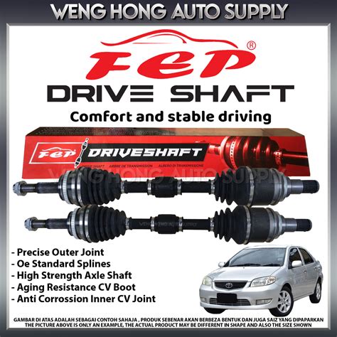 Fep Toyota Vios Ncp Drive Shaft Assy Left Right