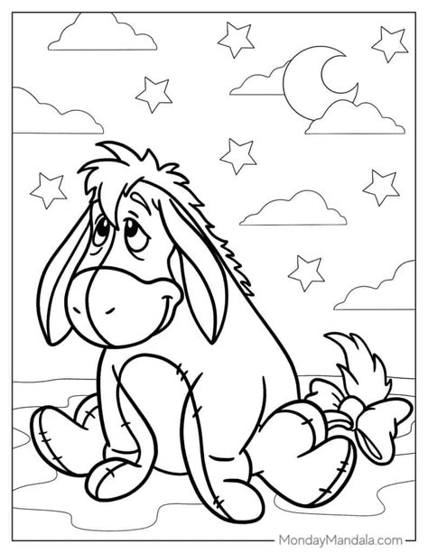 Disney Kanga And Roo Coloring Pages