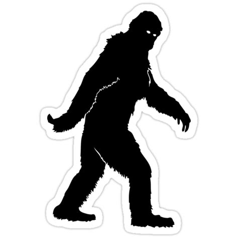 Bigfoot Stickers By Cpinteractive Redbubble