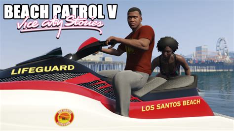 Beach Patrol V Gta5