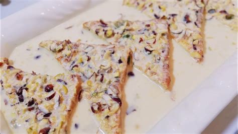 Shahi Tukray Recipe Quick And Easy Dessert Recipe Eid Special YouTube