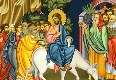 Palm Sunday Readings 2024 Amii Kimberli