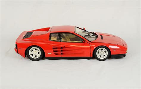 Pocher Ferrari Testarossa Model Car