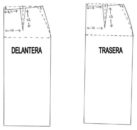 Basico Falda Faldas Rectas Patrones De Costura De Falda Patrones De Costura