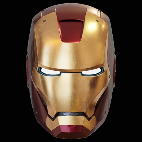 Iron Man Mark 7 Helmet Pepakura