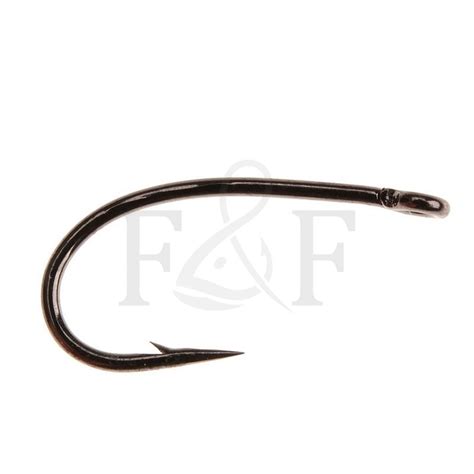 Ahrex Fw Curved Dry Hook Barbed Anzuelos De Mosca Ahrex Fly And