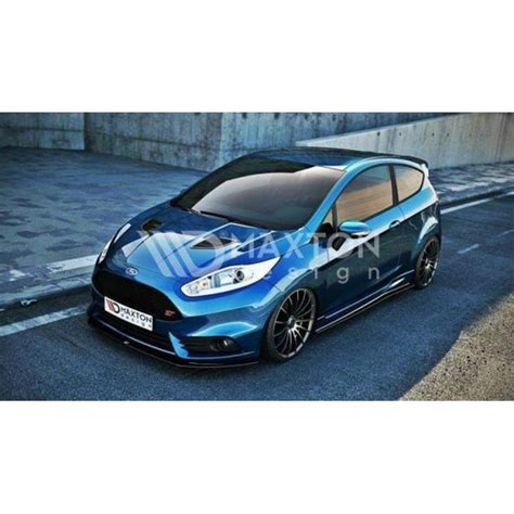 Rajout Pare Chocs Avant V Ford Fiesta Mk Kits Carrosserie