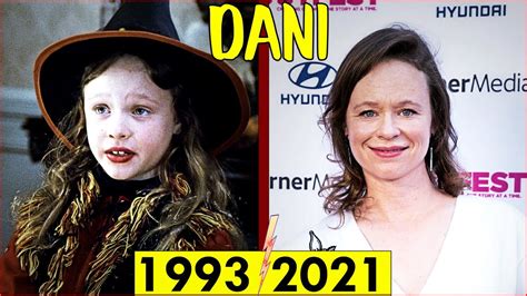 Hocus Pocus Cast Then And Now 2021 YouTube