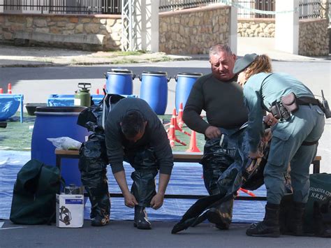 Operativo De La Guardia Civil Para Esclarecer Las Muertes En Carbonero