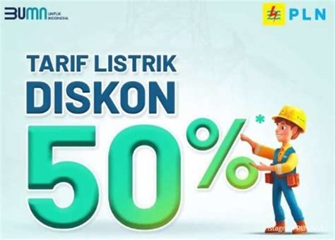 Cek Batas Maksimal Pembelian Diskon Token Listrik 50 PLN 2025