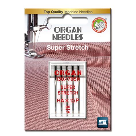 23G41 Nål Organ Super Stretch HAx1SP 90 5 pk 2K10 TONJE STOFF