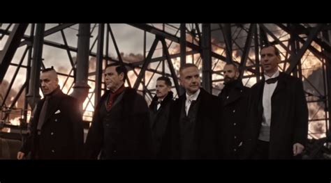 Deutschland é O Primeiro Single Do Rammstein Em Dez Anos Confira