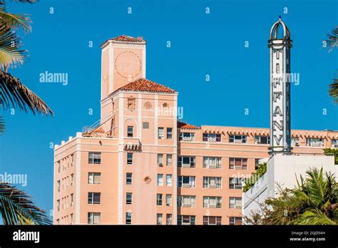 Art Deco architecture in South Beach, Miami, Florida Stock Photo - Alamy