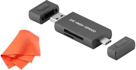 Karta pamięci do aparatu Jjc Czytnik Kart Usb Usb C Sd I Microsd Ceny