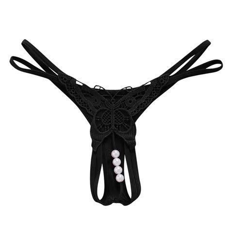 1 шт., женские трусики, открытая кружевная промежность, стринги, сетка ...