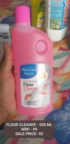 Pink 500ml Antibacterial Wonder Fresh Floral Disinfectant Floor Cleaner