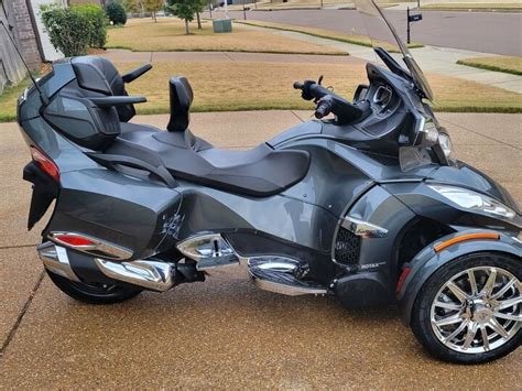 2018 Can Am Spyder Rt Limited Se6 For Sale Motorcycle Classifieds