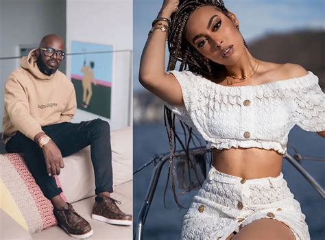 Dj Black Coffee And Sarah Langa Za