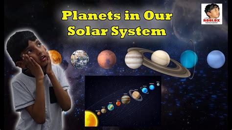 Planets In Our Solar System Dave Roblox 4th Video Youtube