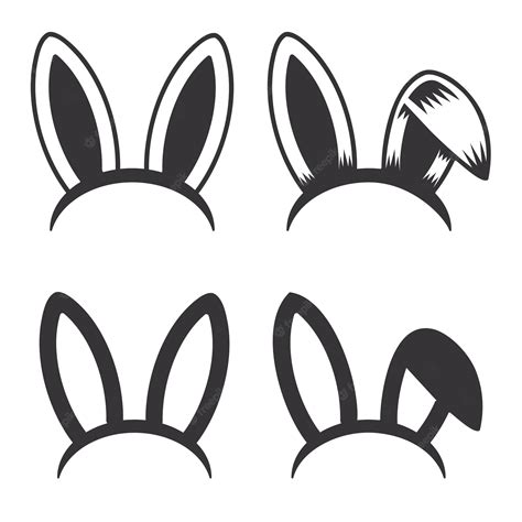 Bunny Ears Clipart png images | PNGWing - Clip Art Library