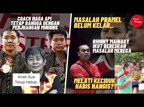 Lika Liku Badminton Kevin Marcus Disanjung Pelatih Masalah Praveen