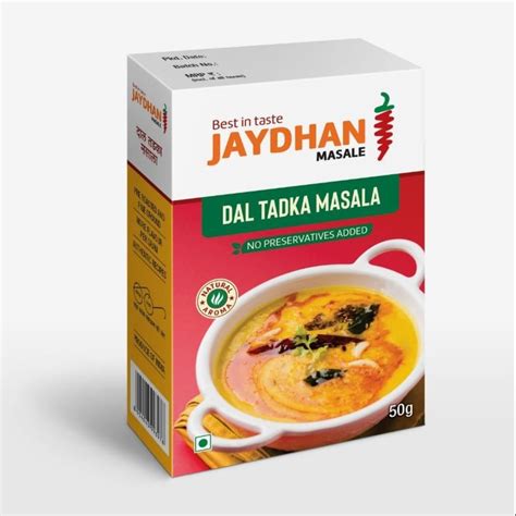 Jaydhan G Dal Tadka Masala At Rs Box In Mumbai Id