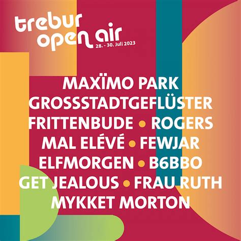 Bandwelle Trebur Open Air