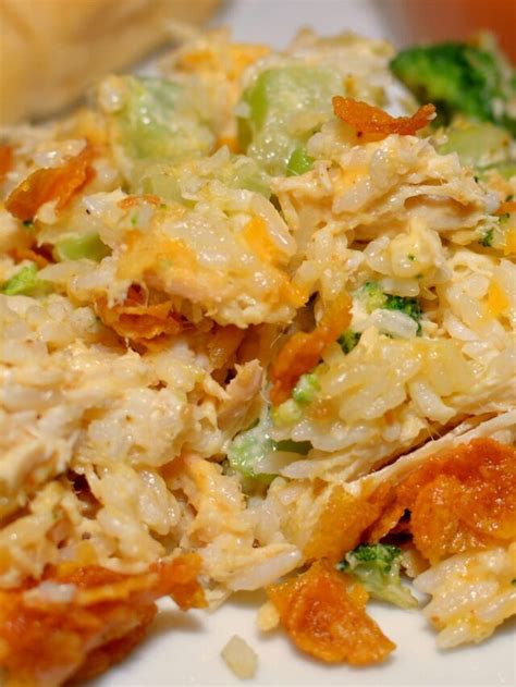 Chicken Broccoli Casserole - The Cookin Chicks