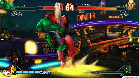 Street Fighter IV Screenshots and Images - GamingExcellence