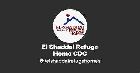 El Shaddai Refuge Home Cdc Instagram Facebook Linktree