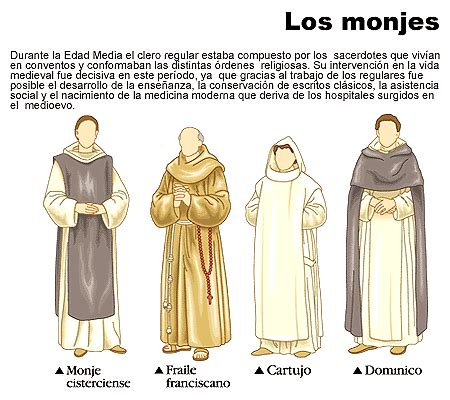 MONJES CLERO REGULAR.png :: Historiaalcompleto