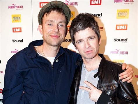 Noel Gallagher y Damon Albarn entierran años de enfrentamiento en un