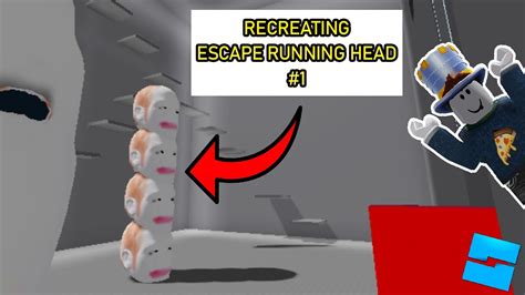 Remaking Escape Running Head In Roblox Studio Ep 1 Building The Spawn