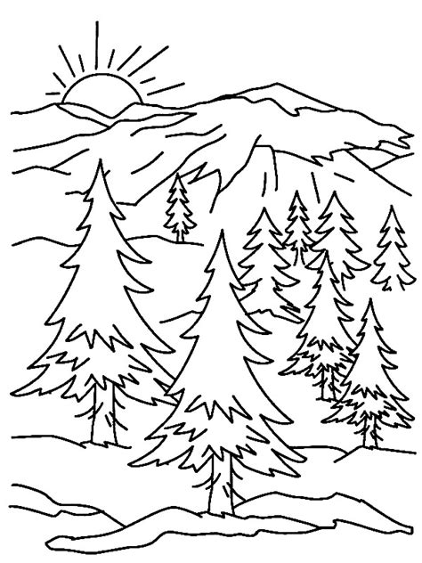 Grand Canyon Coloring Pages At Getcolorings Free Printable