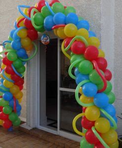 Como Fazer Arco De Bexiga Com Fita - Como Fazer um Arco de Bexiga: com Fotos - Artesanato Passo a Passo!