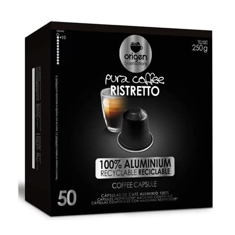 L Or Decaf Espresso Capsules 50 Count Decaf Ristretto Single Serve Aluminum Coffee Capsules