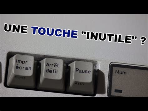 Parlons Science Touche Scroll Lock Sur Clavier