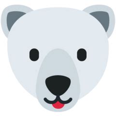 🐻‍ ️ Polar bear Emoji