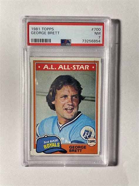 1981 Topps 700 George Brett EBay