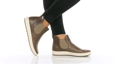 ECCO Soft 7 Chelsea Boot SKU 9782666 YouTube