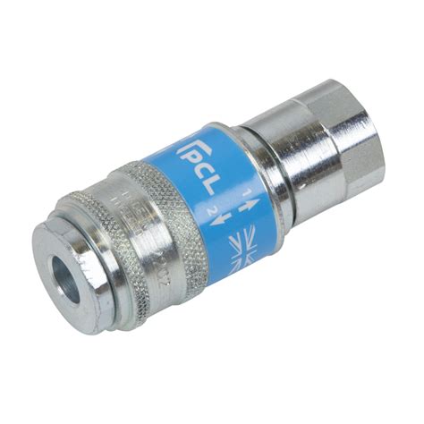 Pcl Safeflow Safety Coupling Body Female 12bsp Anvil Tool