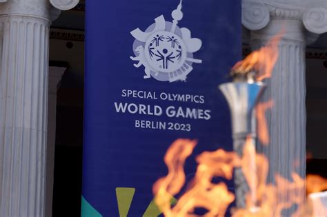 Special Olympics Berlin 2024 Logo Yoko Anatola